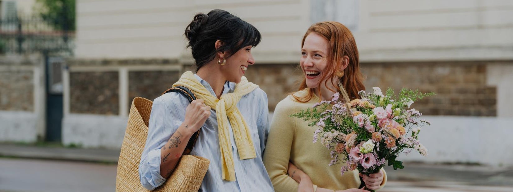 Overrask med en blomstrende hilsen